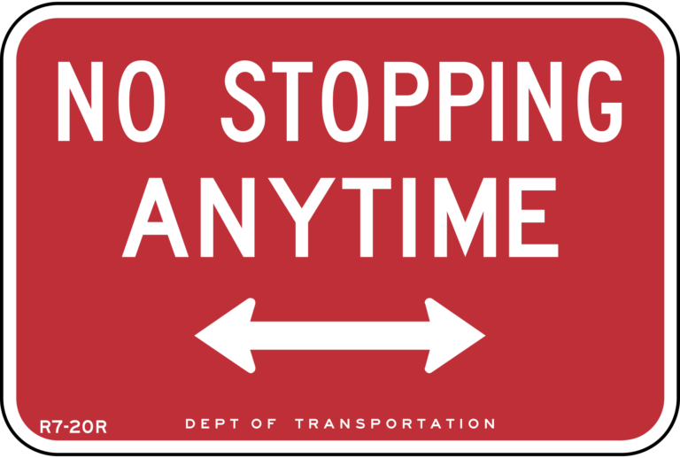 No Stopping Anytime Nyc 768x517 
