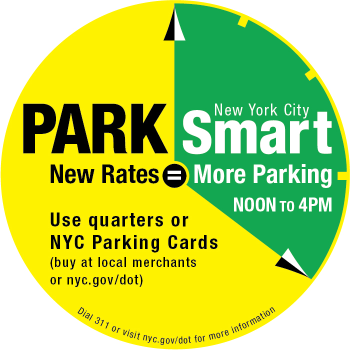 2025 Meter Parking in NYC Guide & Map!