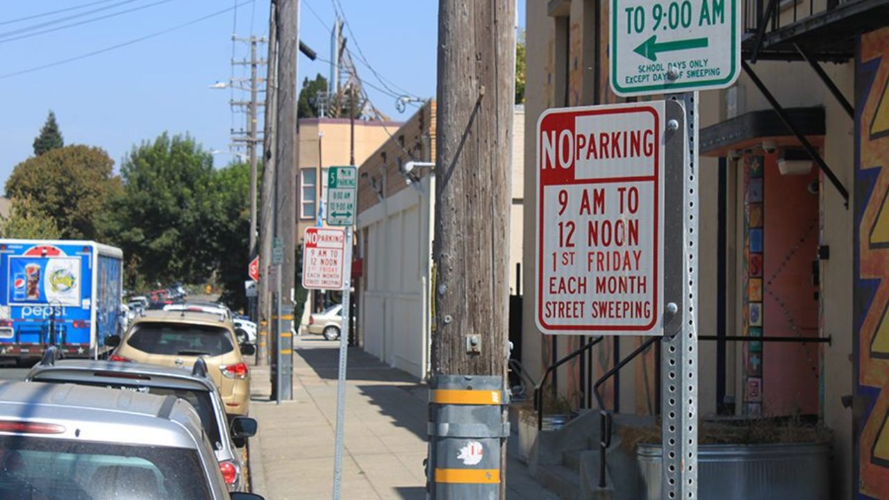 Berkeley Street Sweeping Rules 2020 Map Holidays