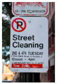 Boston Street Cleaning & Parking Guide, Street Sweeping
