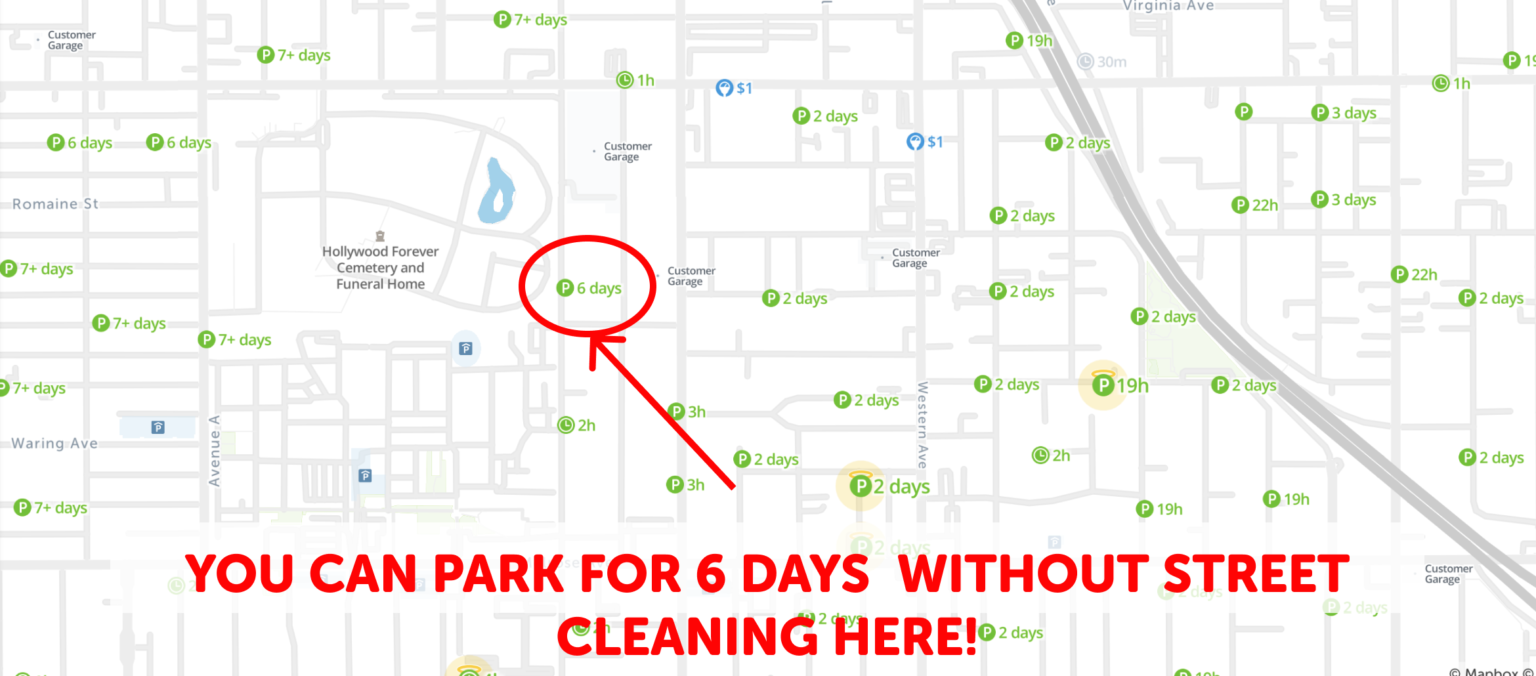 2024 Los Angeles Street Sweeping Map, Schedule & Holidays!