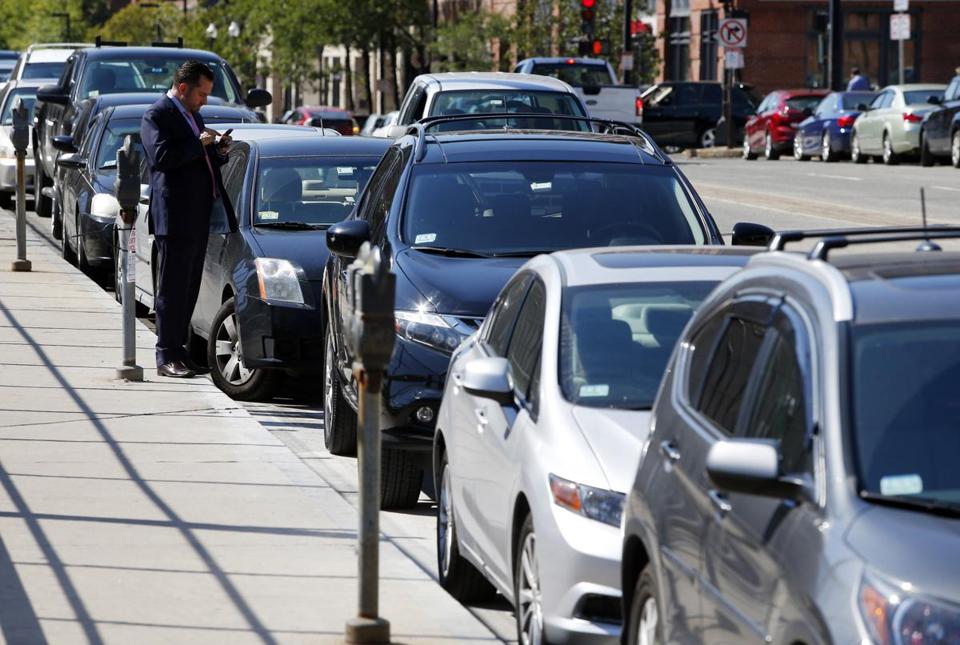 Boston Parking - Find. Compare. Save.