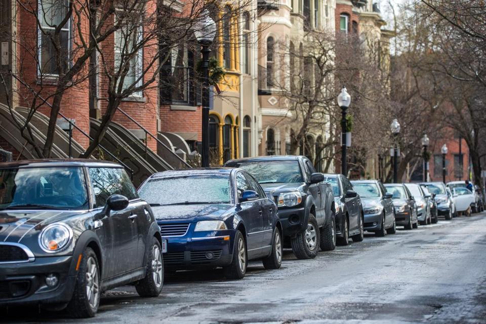 2024 Map of Free Parking in Boston SpotAngels