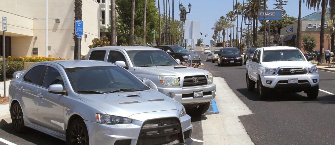 free parking san diego spot angels