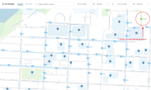 2024 : Map of Free Parking in Calgary, AB - SpotAngels