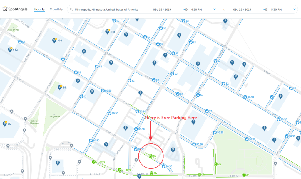 The 2024 Guide to Street Parking in Minneapolis - SpotAngels