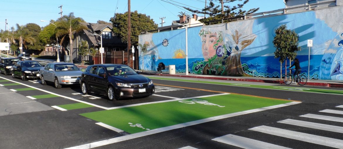 santa monica street parking