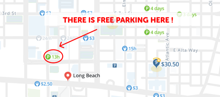 Navigating Long Beach Parking: A Comprehensive Guide To Finding Your Spot