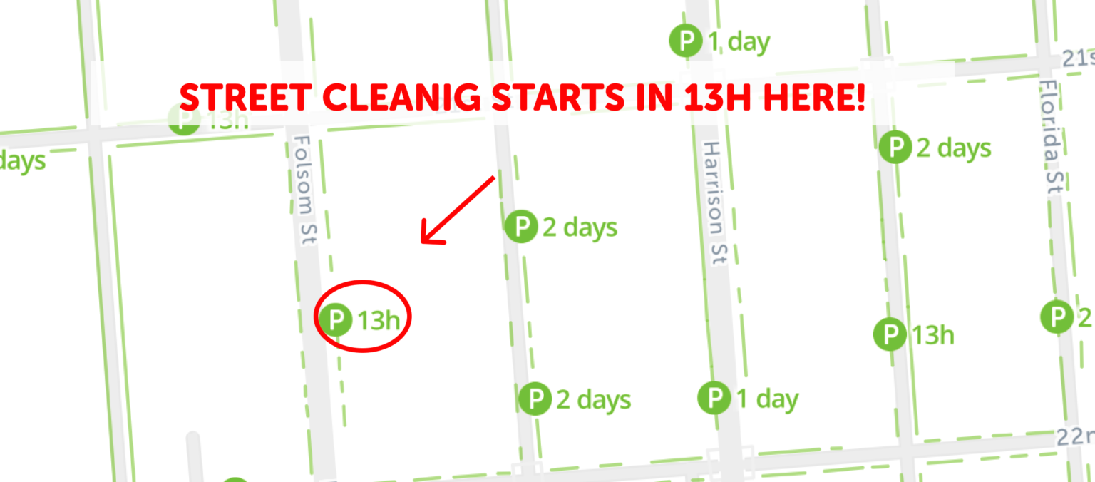 Street Cleaning SF Rules, 2024 Map & Holidays Schedule!