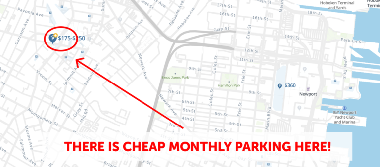 The 2024 Guide To Cheap Monthly Parking In Jersey City Spotangels