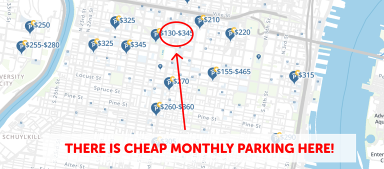 The 2024 Guide to Cheap Monthly Parking in Philadelphia - SpotAngels