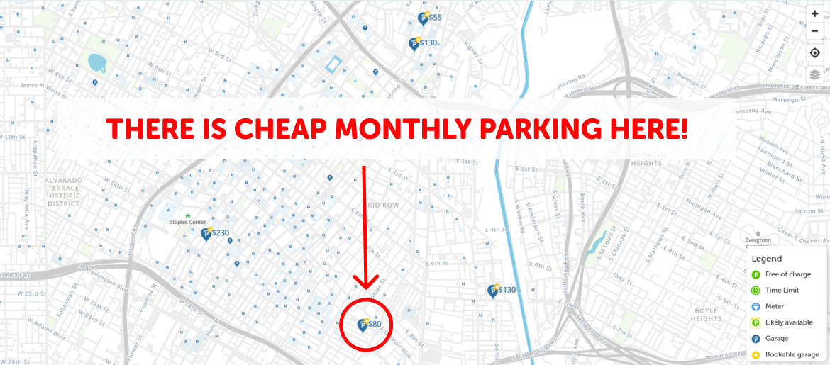 Chicago Monthly Parking