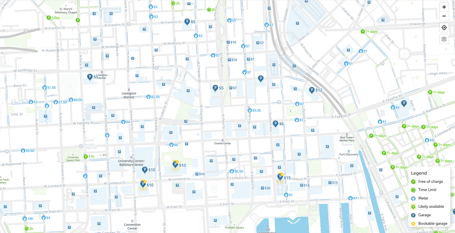 2024 Baltimore, MD Street Parking – Ultimate Guide You Need