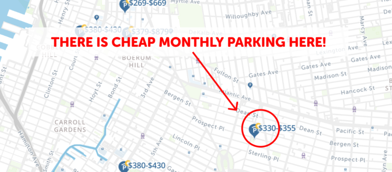 The Ultimate Guide To Brooklyn Parking 2024 SpotAngels   Monthly Parking 1 768x338 