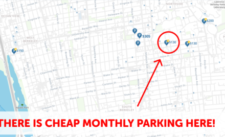 Berkeley Parking Permit Map 2022: Berkeley Street Parking - Ultimate Guide You Need