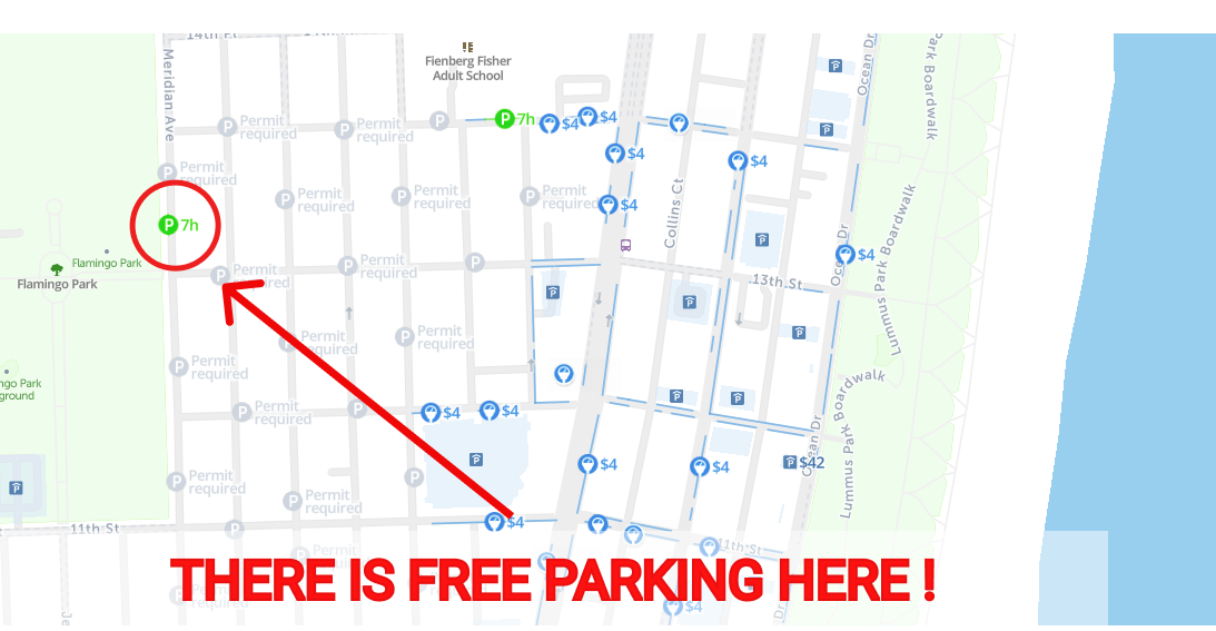 Miami parking hacks by neighborhood
