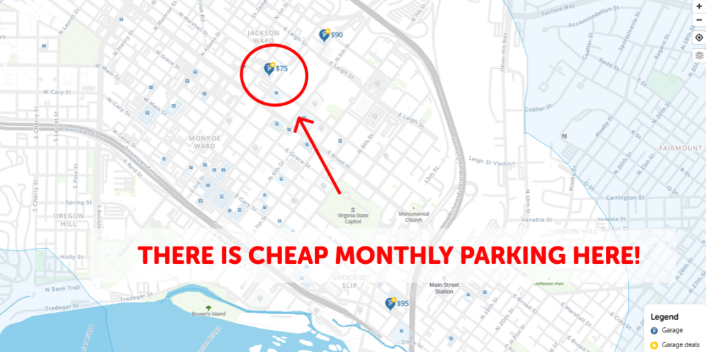 The 2024 Guide to Cheap Monthly Parking in Richmond VA SpotAngels